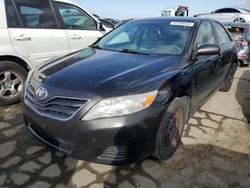 Vehiculos salvage en venta de Copart Martinez, CA: 2011 Toyota Camry Base