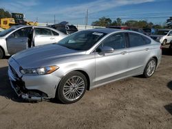 Ford Fusion SE salvage cars for sale: 2013 Ford Fusion SE