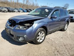 Subaru salvage cars for sale: 2014 Subaru Outback 2.5I Limited