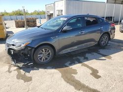 Salvage cars for sale from Copart Fresno, CA: 2020 KIA Optima LX