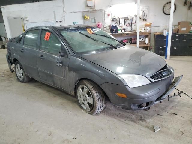 2007 Ford Focus ZX4