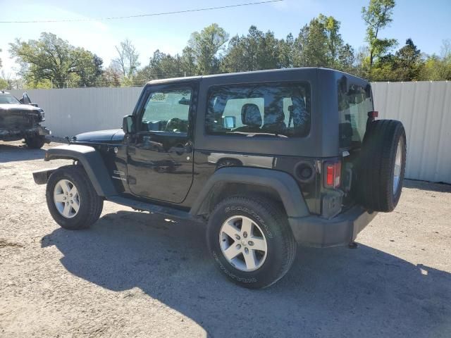 2017 Jeep Wrangler Sport