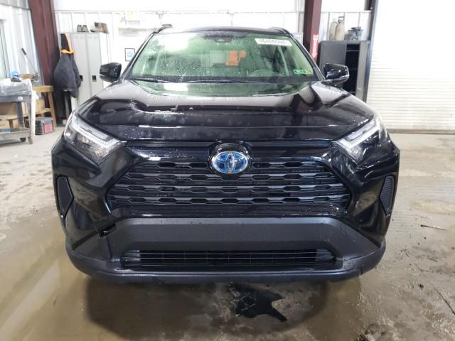 2022 Toyota Rav4 XLE