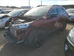 Toyota salvage cars for sale: 2020 Toyota Rav4 Adventure