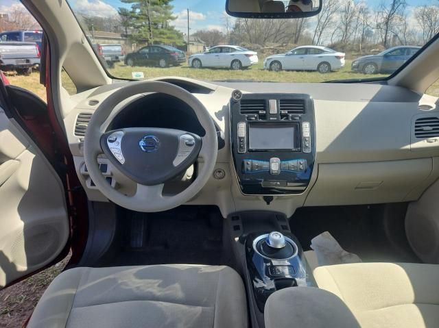 2011 Nissan Leaf SV