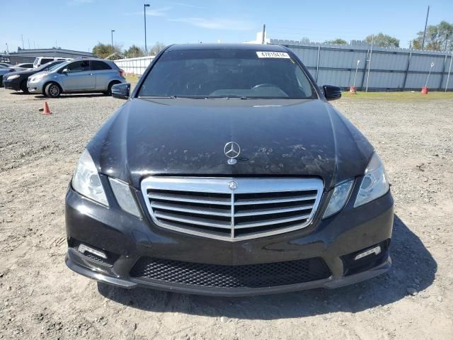 2011 Mercedes-Benz E 350