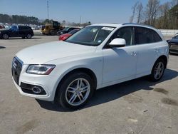 Vehiculos salvage en venta de Copart Dunn, NC: 2015 Audi Q5 Premium Plus