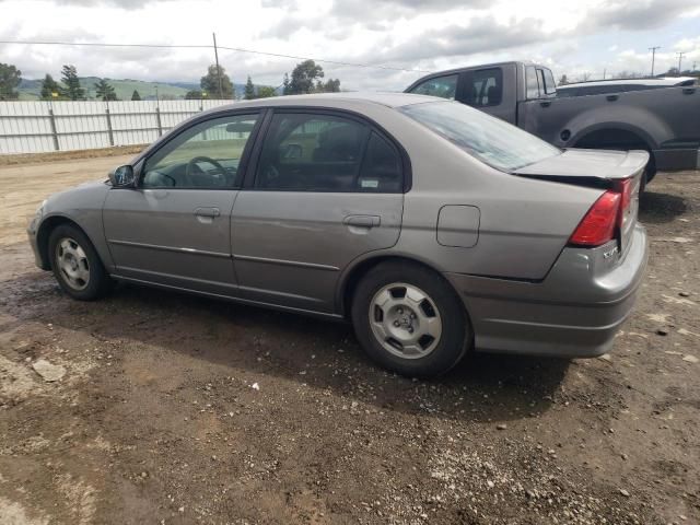 2004 Honda Civic Hybrid