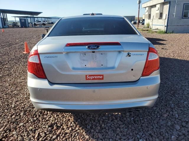 2010 Ford Fusion Hybrid