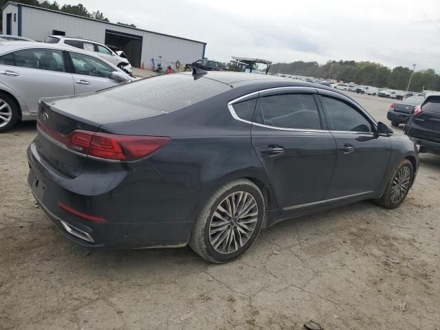 2020 KIA Cadenza Technology