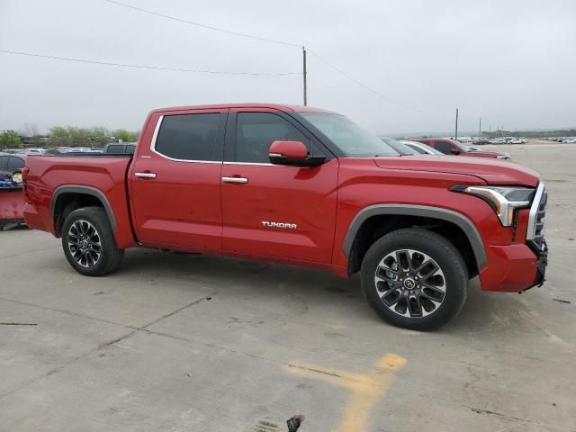 2022 Toyota Tundra Crewmax Limited