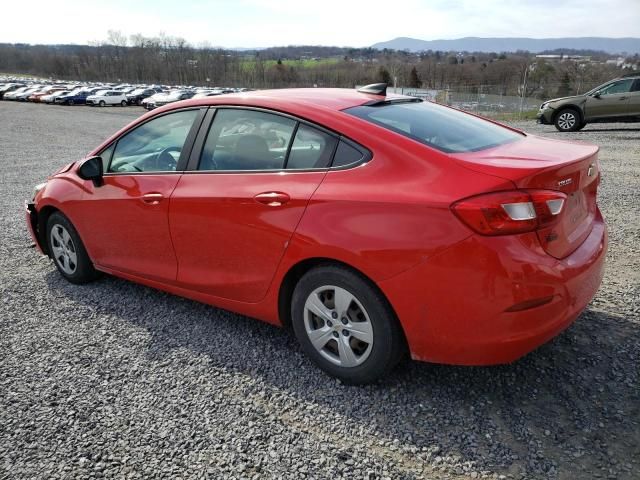 2017 Chevrolet Cruze LS