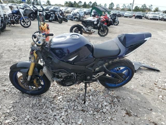 2005 Suzuki GSX-R600 K