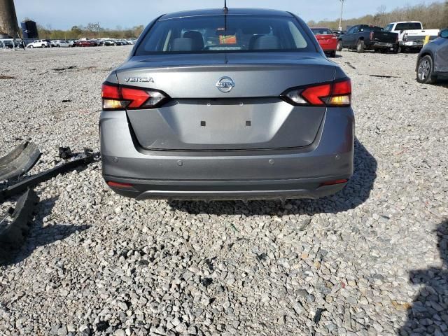 2021 Nissan Versa S