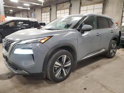 Salvage cars for sale at Blaine, MN auction: 2022 Nissan Rogue SL