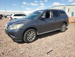 Nissan Pathfinder salvage cars for sale: 2013 Nissan Pathfinder S