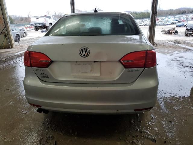 2012 Volkswagen Jetta SE