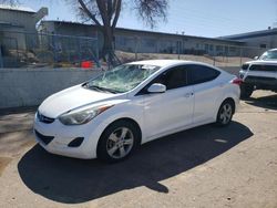 Vehiculos salvage en venta de Copart Albuquerque, NM: 2013 Hyundai Elantra GLS