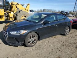 Salvage cars for sale at Windsor, NJ auction: 2017 Hyundai Elantra SE