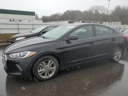 Hyundai Vehiculos salvage en venta: 2018 Hyundai Elantra SEL