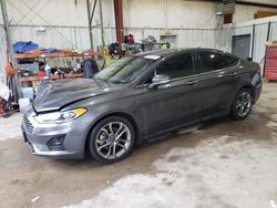 Ford Fusion SEL Vehiculos salvage en venta: 2020 Ford Fusion SEL