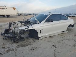 Salvage cars for sale at Sun Valley, CA auction: 2015 BMW 435 I