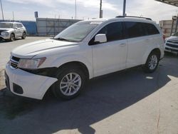 Salvage cars for sale at Anthony, TX auction: 2014 Dodge Journey SXT