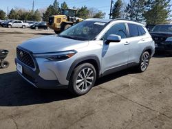 Toyota Vehiculos salvage en venta: 2022 Toyota Corolla Cross XLE