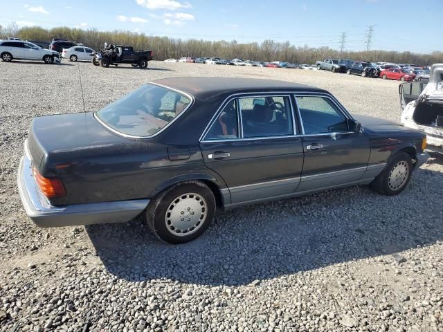 1986 Mercedes-Benz 560 SEL