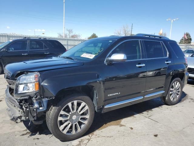 2017 GMC Terrain Denali