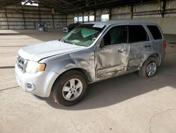 Salvage cars for sale at Phoenix, AZ auction: 2010 Ford Escape XLS