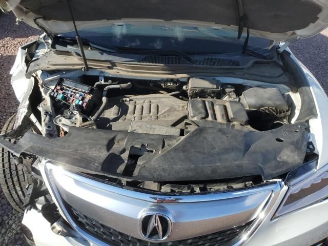 2016 Acura MDX Technology