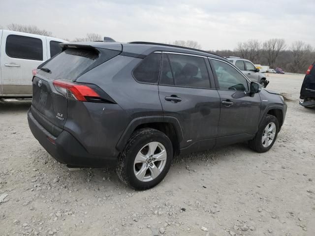 2021 Toyota Rav4 XLE