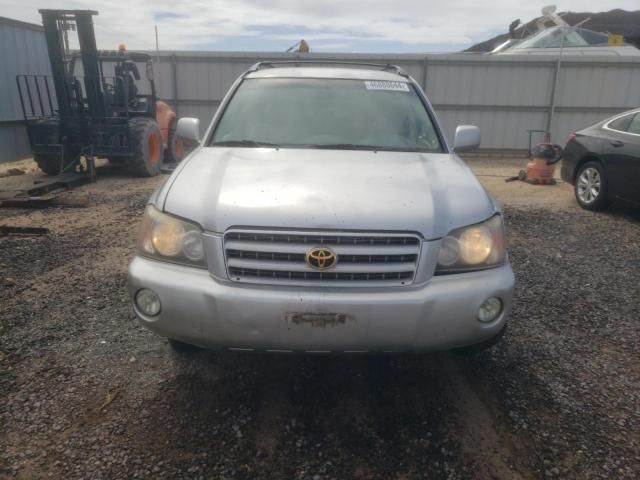 2002 Toyota Highlander Limited