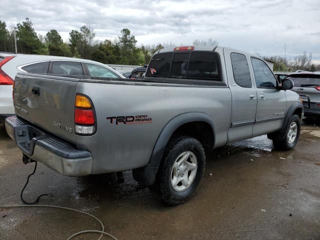 2002 Toyota Tundra Access Cab