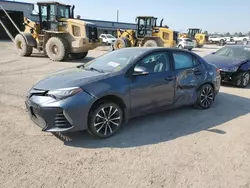 Salvage cars for sale from Copart Harleyville, SC: 2017 Toyota Corolla L