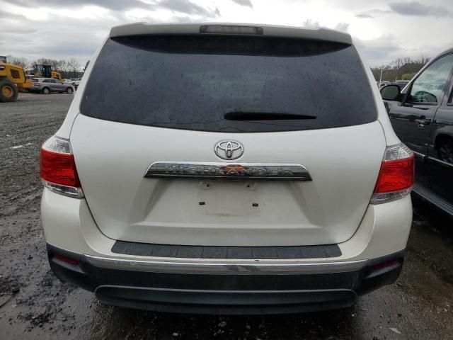 2012 Toyota Highlander Base