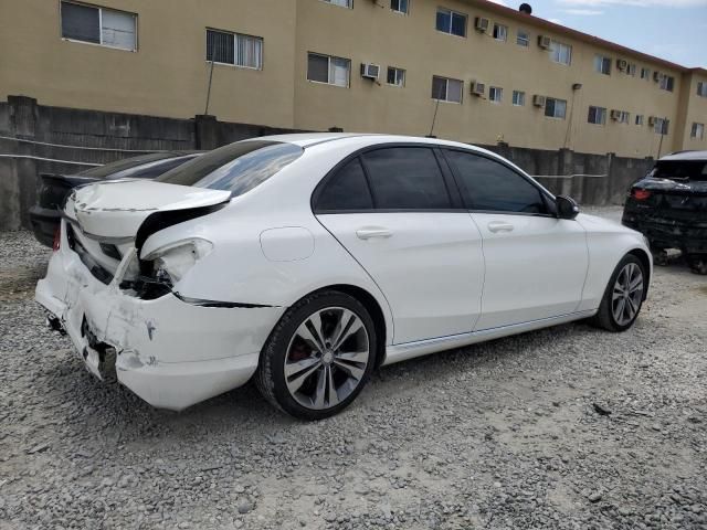 2015 Mercedes-Benz C300