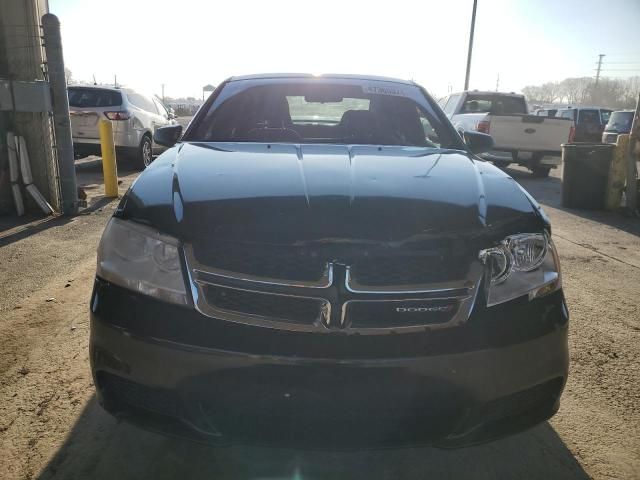 2012 Dodge Avenger SE