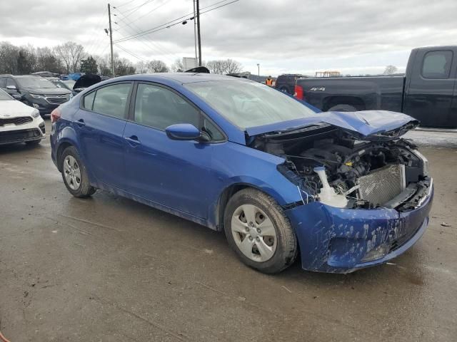 2018 KIA Forte LX