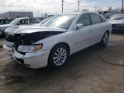 Salvage cars for sale from Copart Chicago Heights, IL: 2008 Hyundai Azera SE