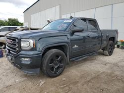 Salvage cars for sale from Copart Apopka, FL: 2017 GMC Sierra C1500