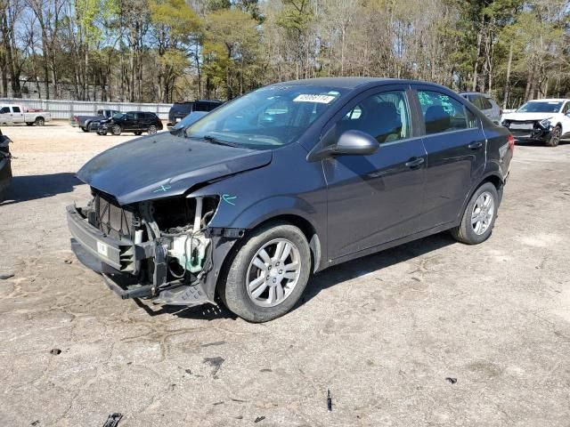 2012 Chevrolet Sonic LT