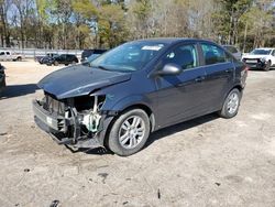 Salvage cars for sale from Copart Austell, GA: 2012 Chevrolet Sonic LT