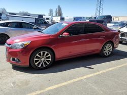 Salvage cars for sale from Copart Hayward, CA: 2014 Chevrolet Malibu LTZ