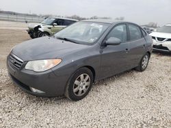 Vehiculos salvage en venta de Copart Kansas City, KS: 2007 Hyundai Elantra GLS