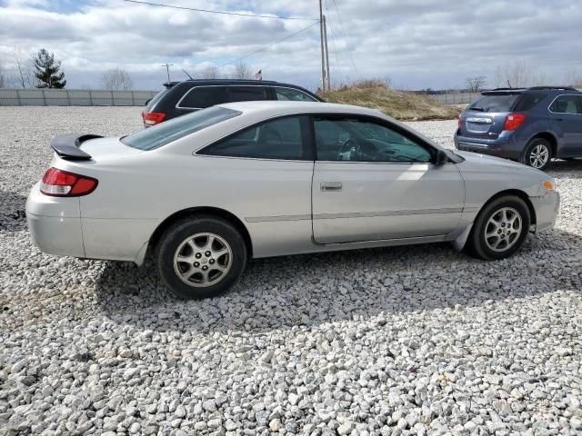 2000 Toyota Camry Solara SE