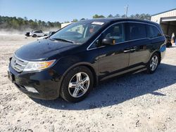 Salvage cars for sale from Copart Ellenwood, GA: 2012 Honda Odyssey Touring