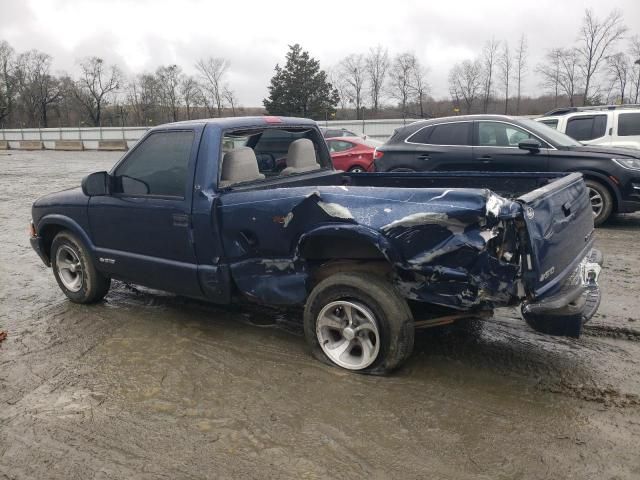 1998 Chevrolet S Truck S10