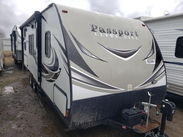 2018 Passport Travel Trailer